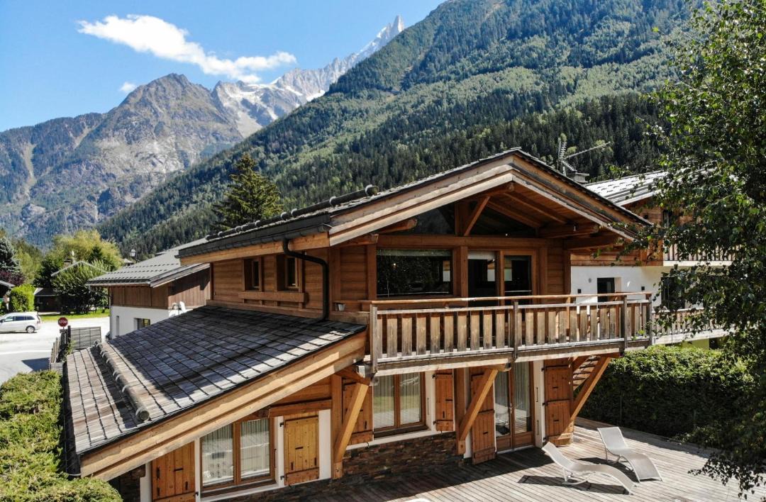 Photo of Buildings in Chamonix-Mont-Blanc