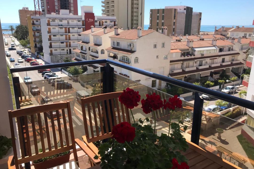 Photo of Patio Balcony in Playa Pobla de Farnals