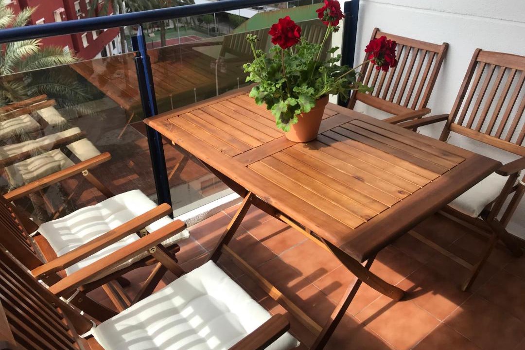 Photo of Patio Balcony in Playa Pobla de Farnals