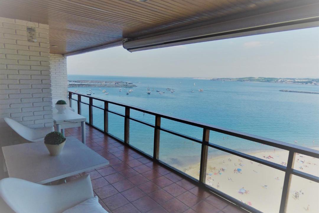 Photo of Patio Balcony in Hondarribia