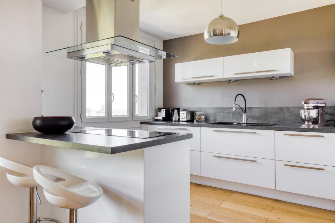 Photo of Kitchen in Boucle - Gros Caillou