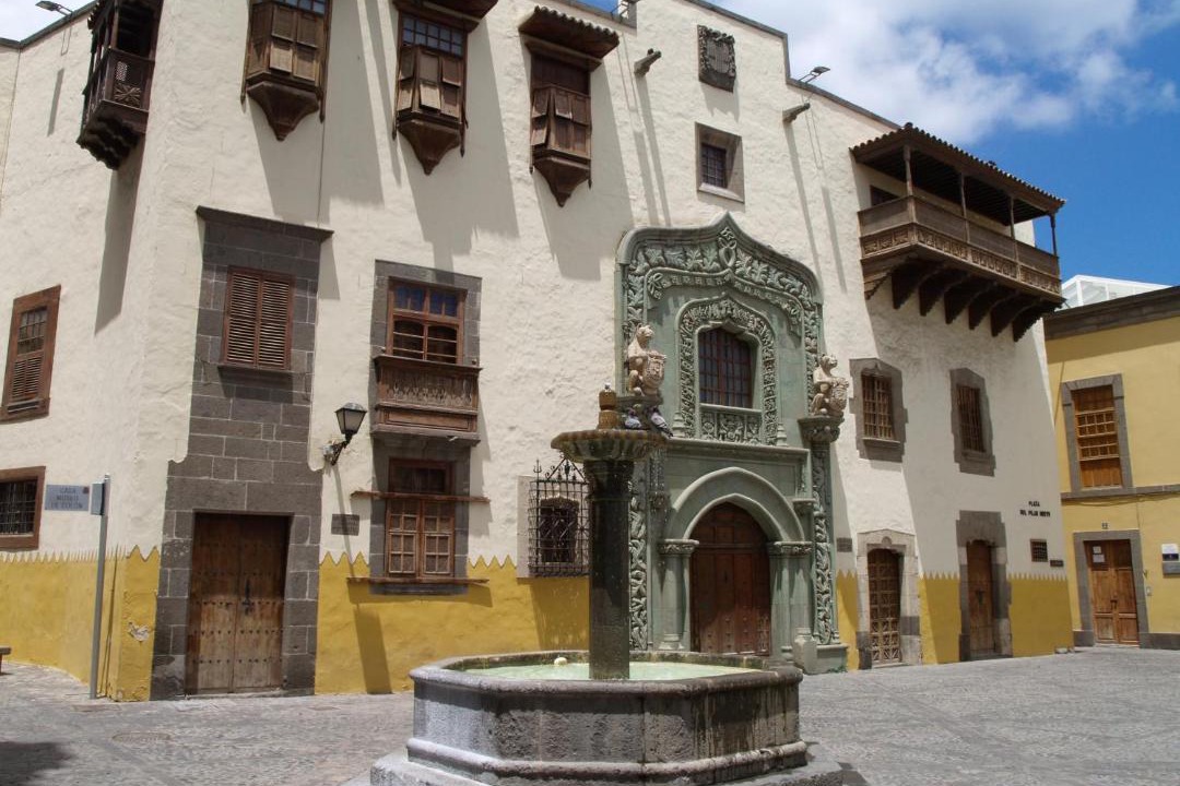 Photo of Buildings in Vegueta