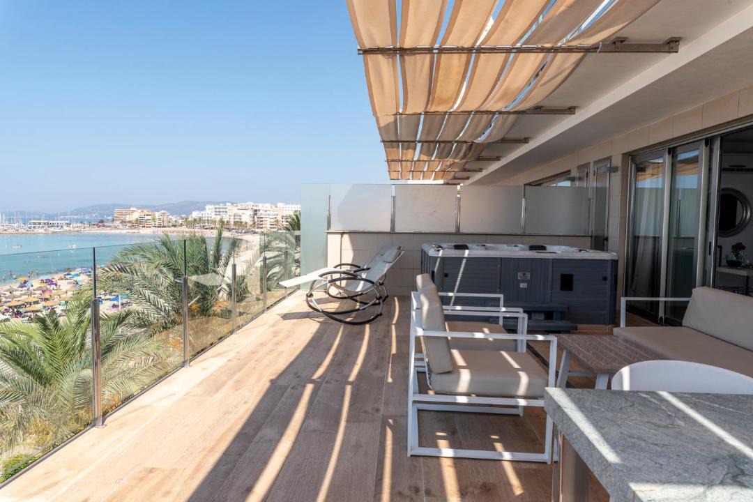 Photo of Patio Balcony in Can Pastilla