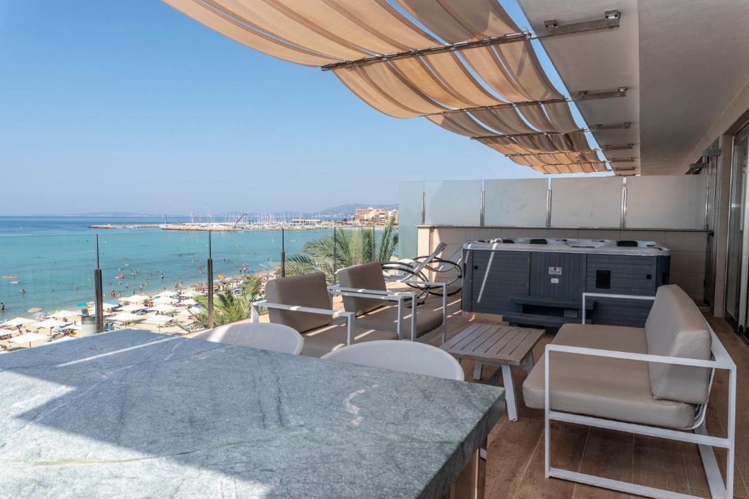 Photo of Patio Balcony in Can Pastilla