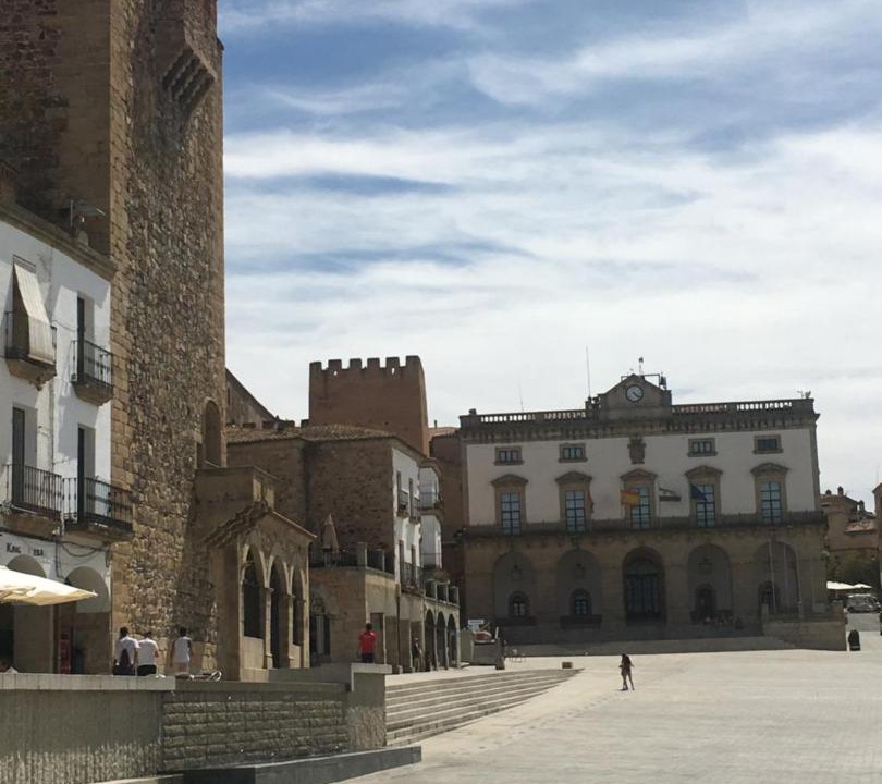Photo of Buildings in Plaza Mayor