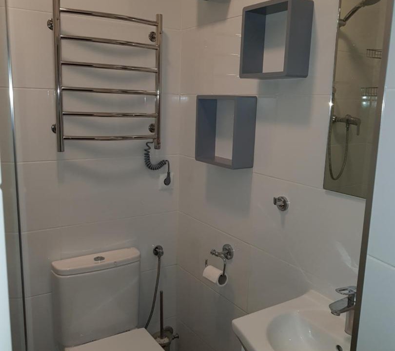 Photo of Bathroom in El Camp de l'Arpa del Clot