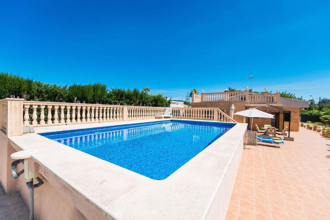 Photo of Patio Balcony in Es Garrovers