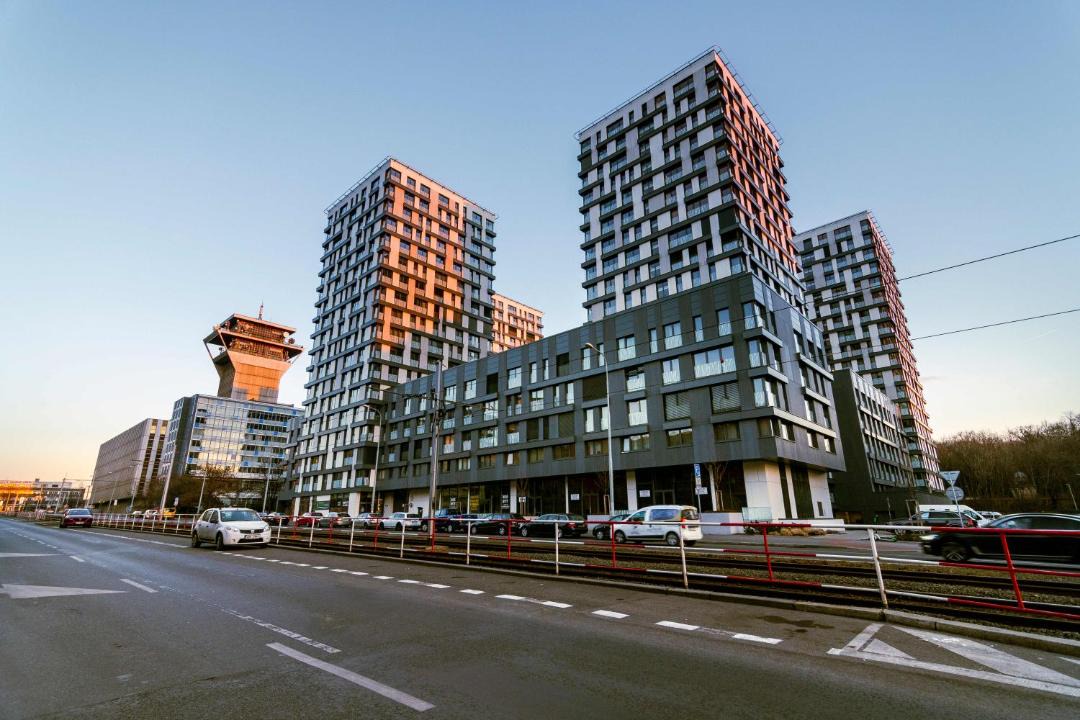Photo of Buildings in Prague 3