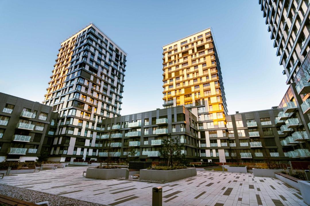 Photo of Buildings in Prague 3