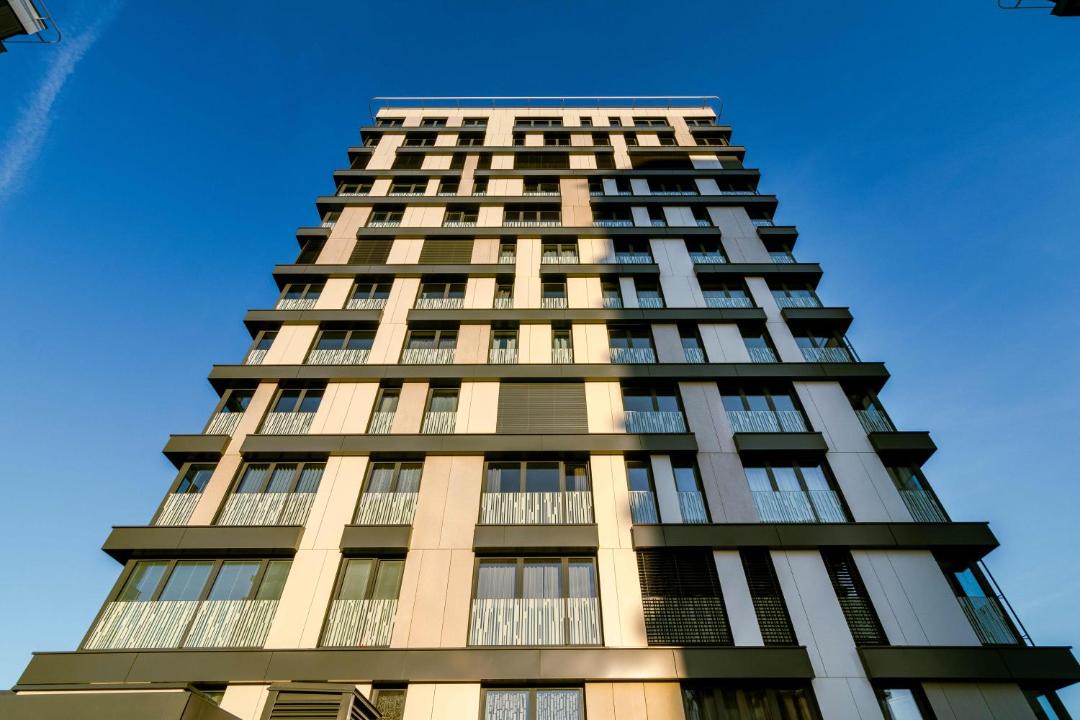 Photo of Buildings in Prague 3