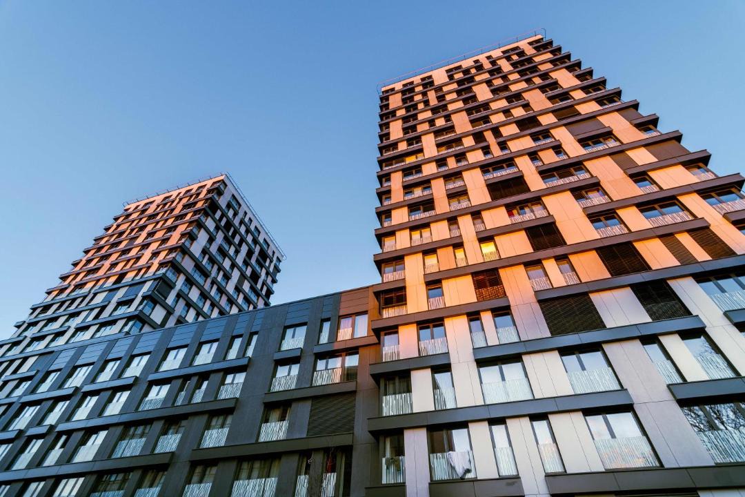 Photo of Buildings in Prague 3
