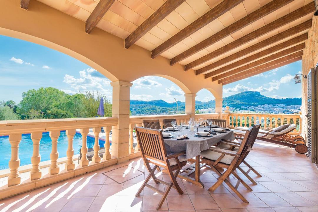 Photo of Patio Balcony in Son Servera