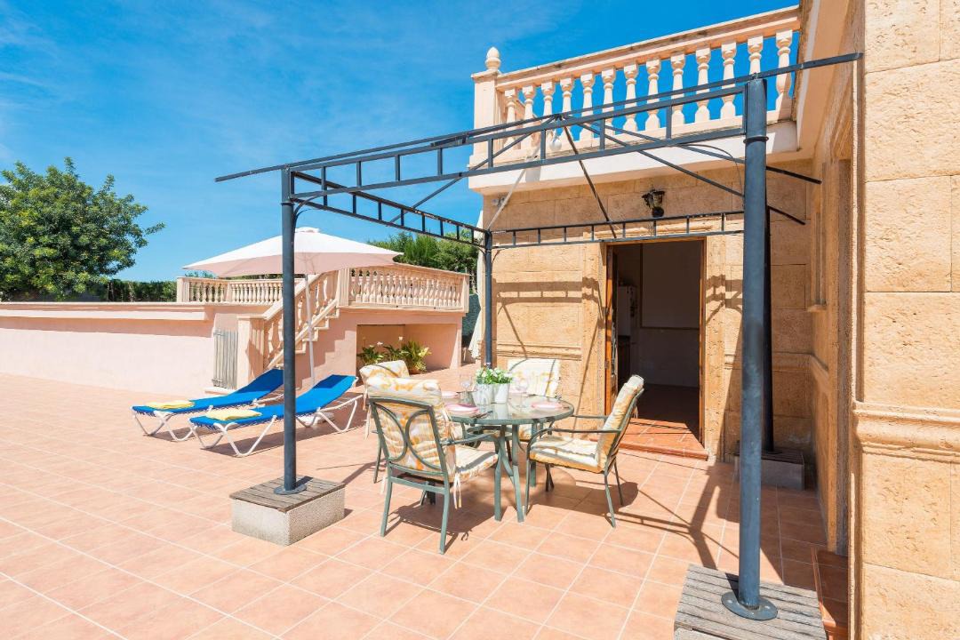 Photo of Patio Balcony in Es Garrovers