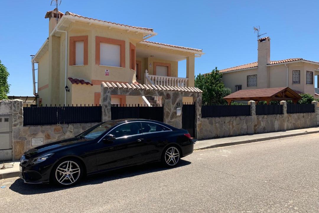 Photo of Buildings in Santa Olalla