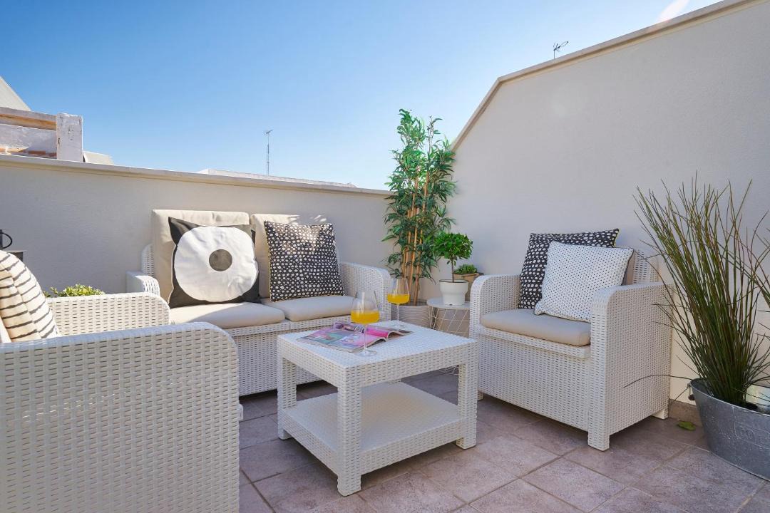 Photo of Patio Balcony in Perchel Sur