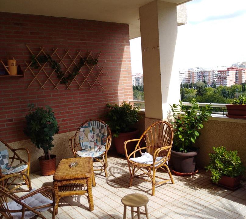 Photo of Patio Balcony in Parque del Principe