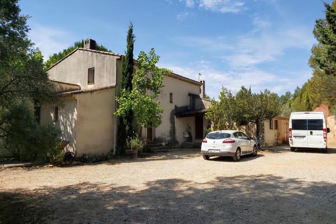 Photo of Buildings in Rousset
