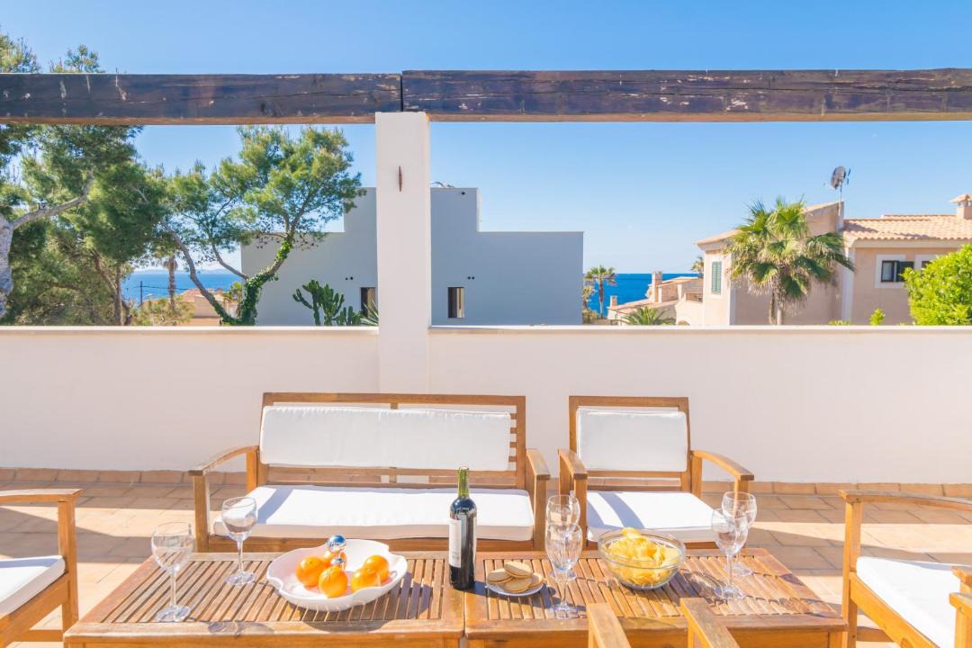 Photo of Patio Balcony in Cala Pi