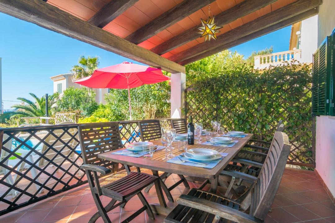Photo of Patio Balcony in Cala Pi