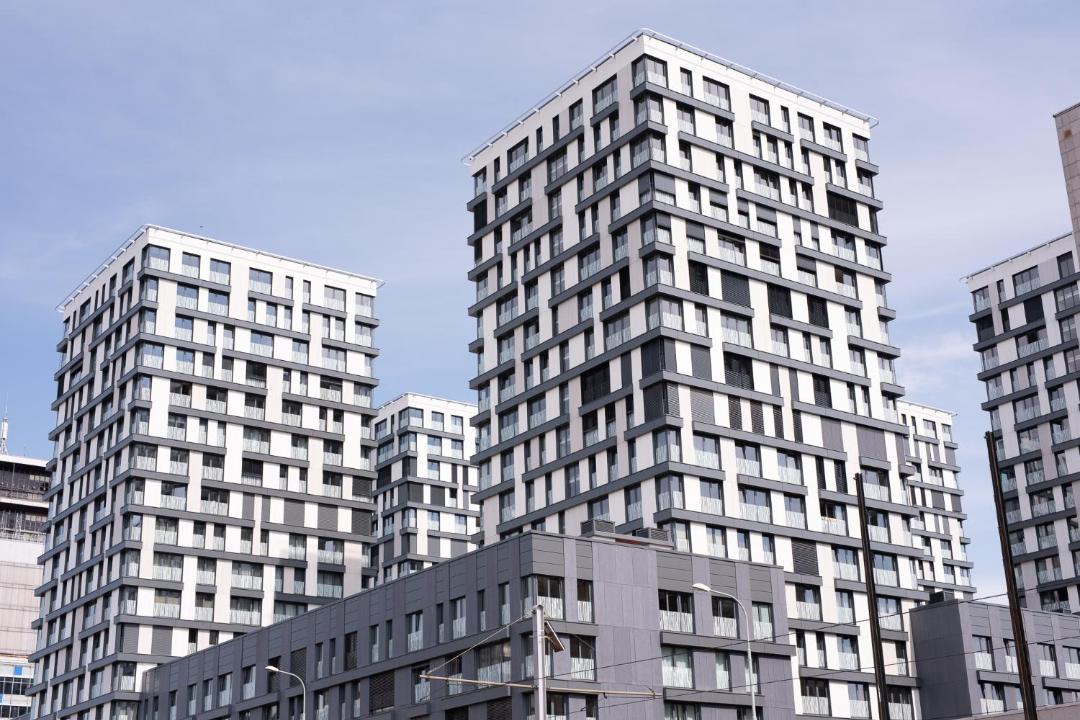 Photo of Buildings in Prague 3