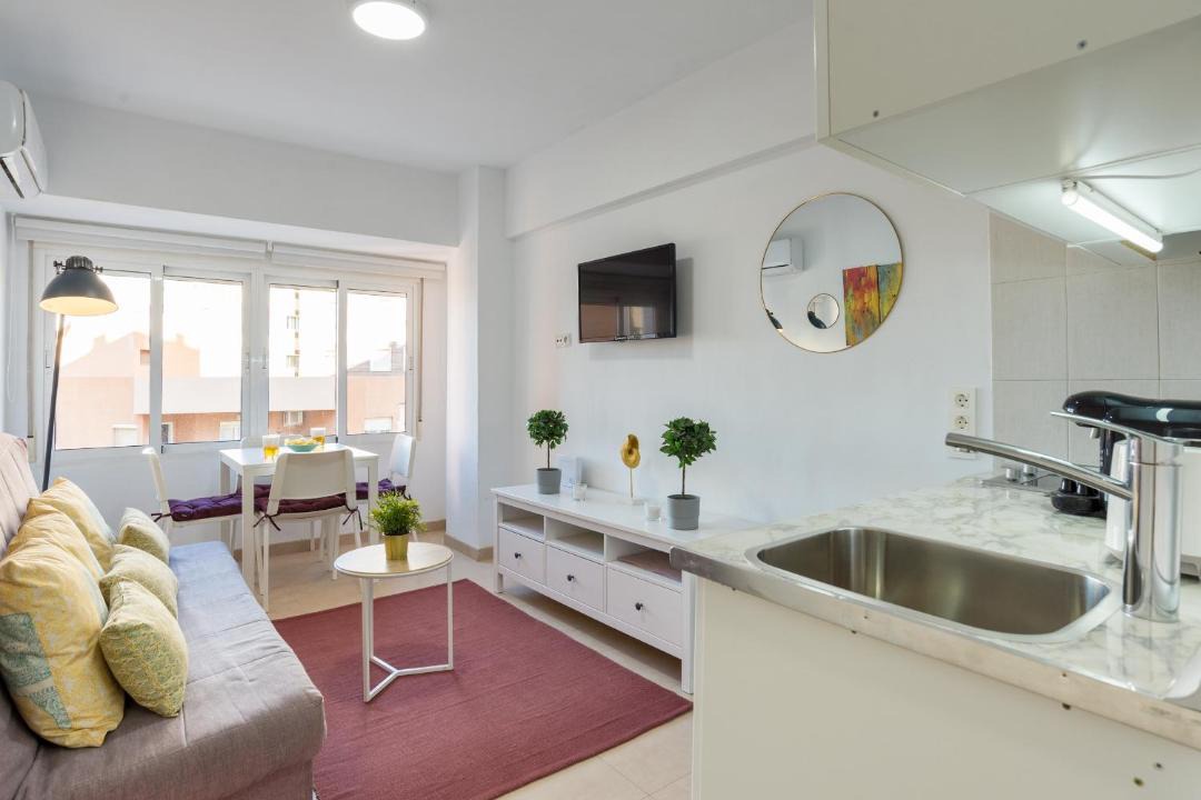 Photo of Livingroom in La Malagueta