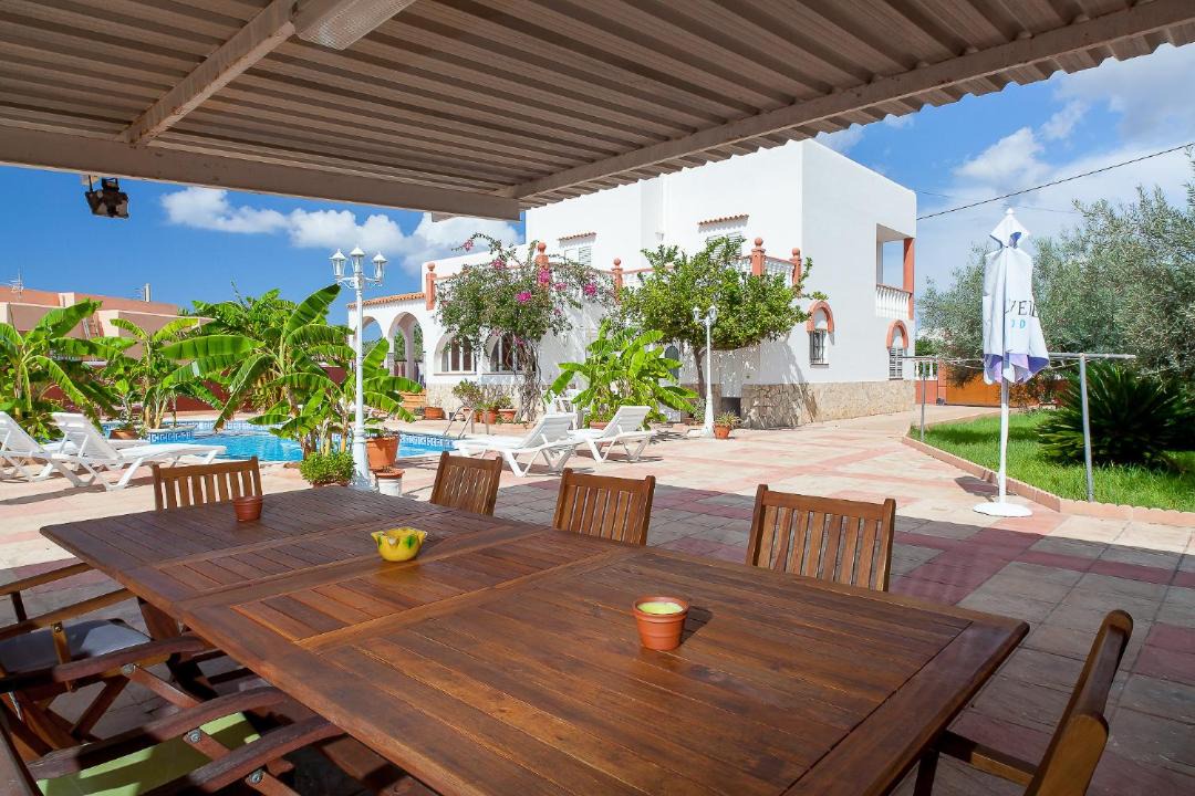 Photo of Patio Balcony in San Antonio Bay