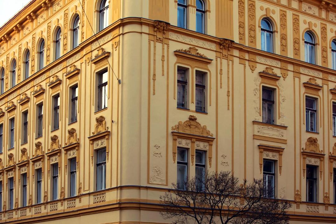Photo of Buildings in Prague 7