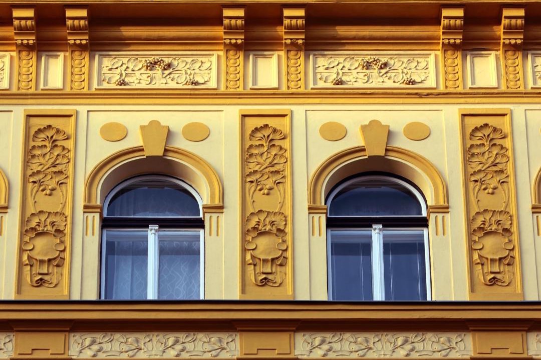 Photo of Buildings in Prague 7