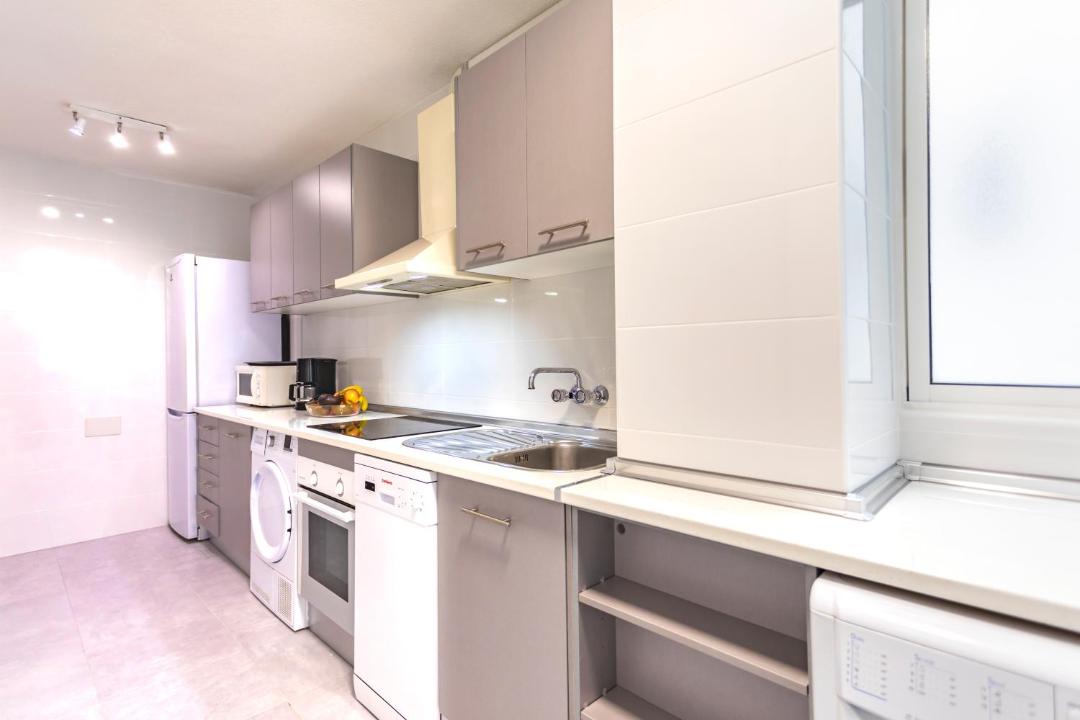 Photo of Kitchen in La Malagueta
