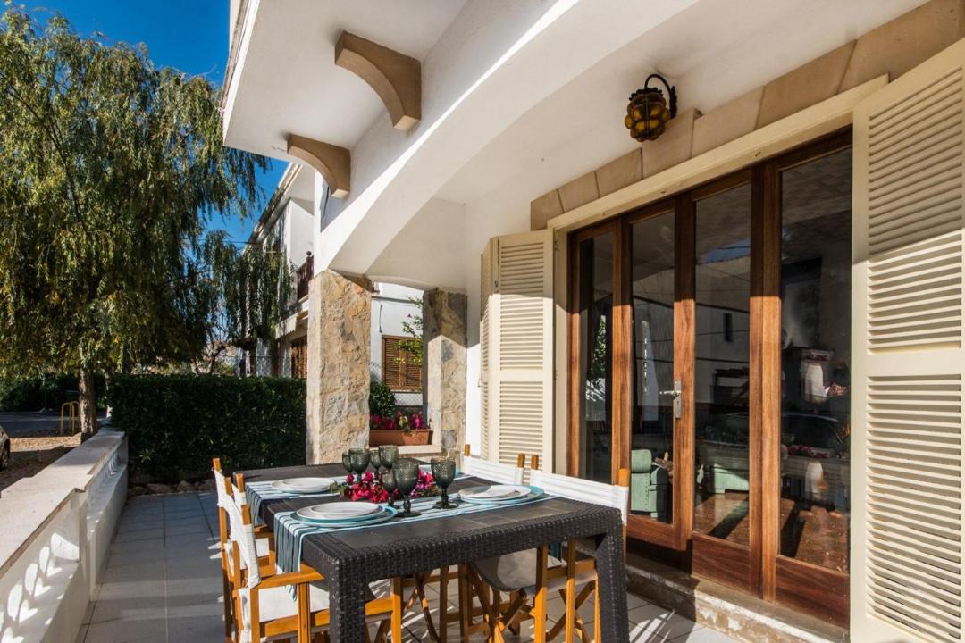 Photo of Patio Balcony in Puerto de Pollensa