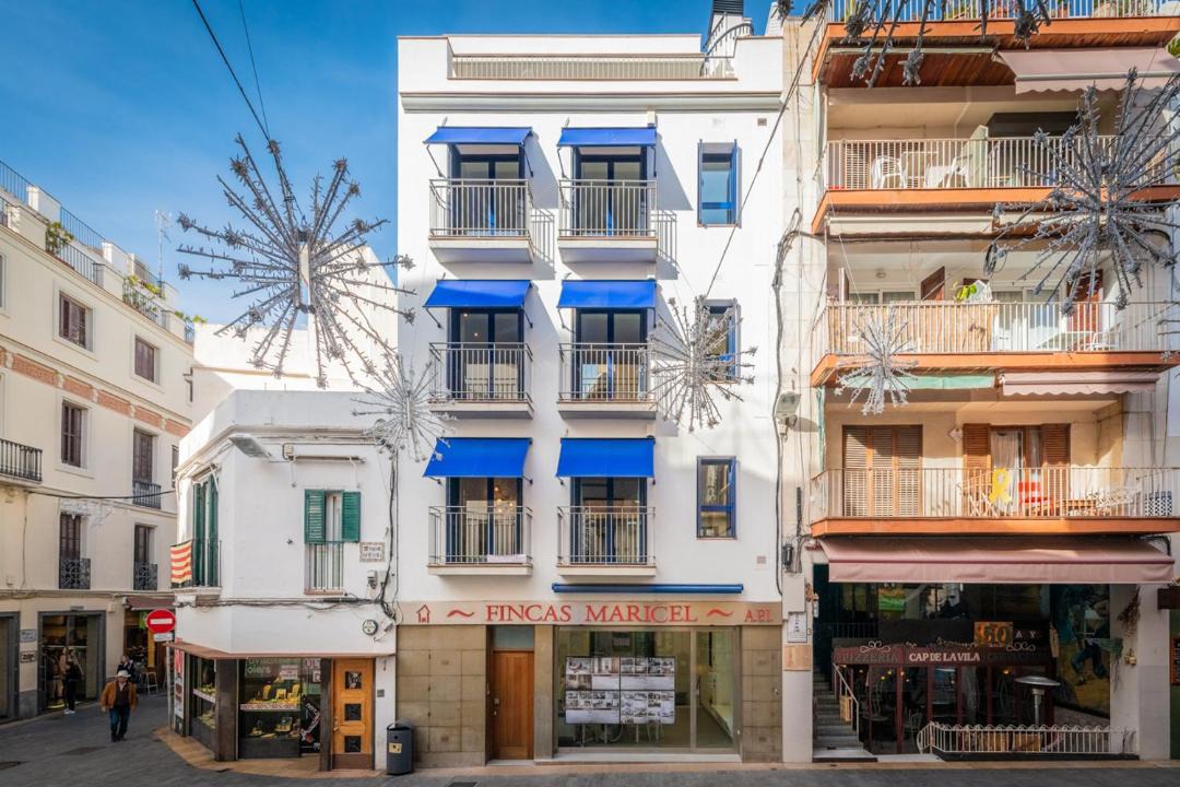 Photo of Buildings in Sitges Town Center