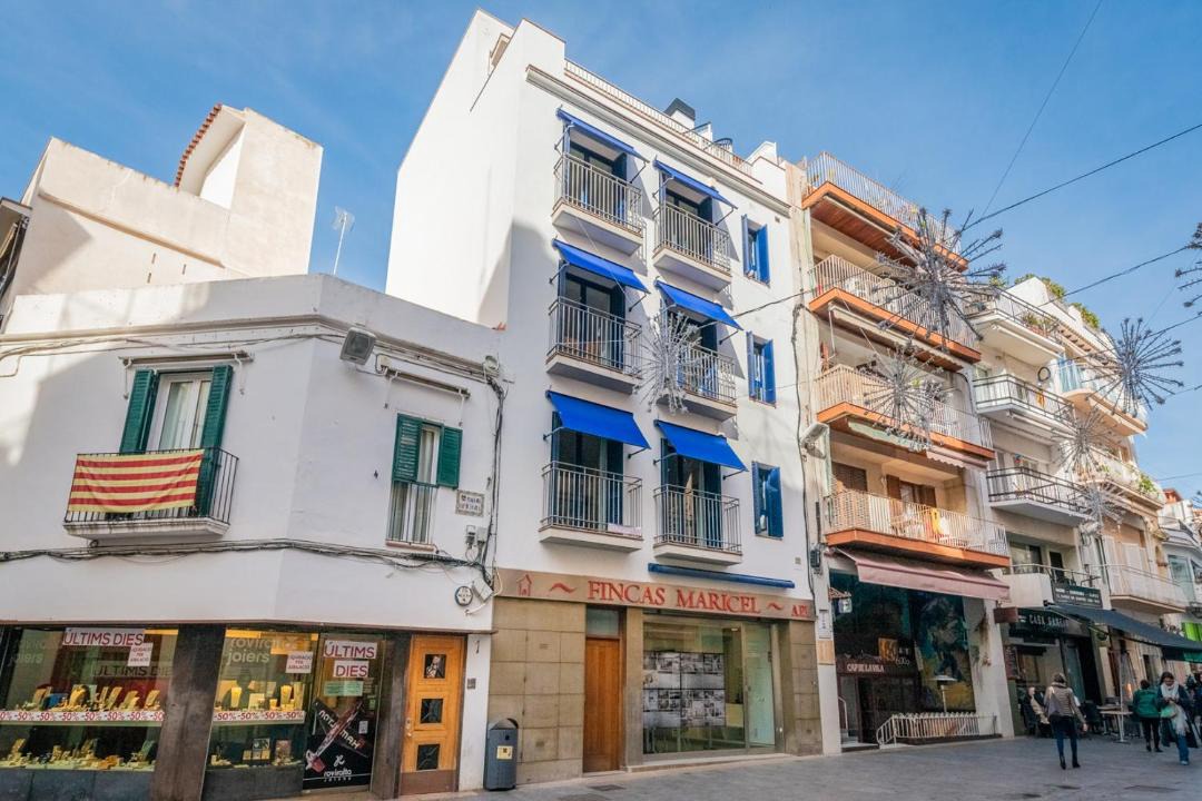 Photo of Buildings in Sitges Town Center