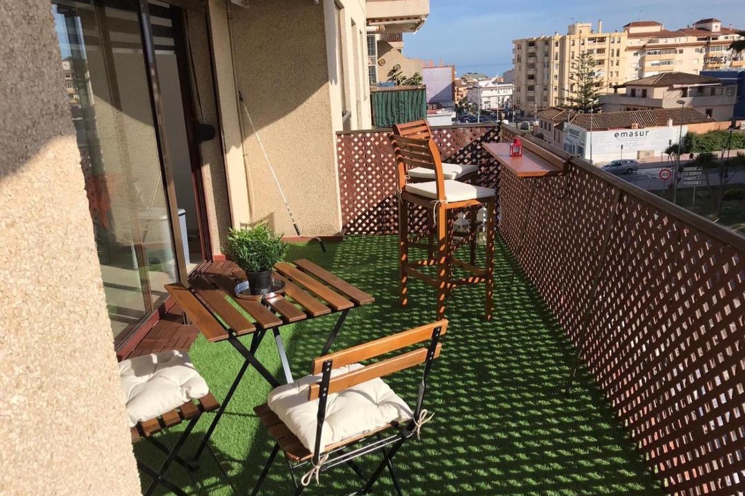 Photo of Patio Balcony in San Luis de Sabinillas