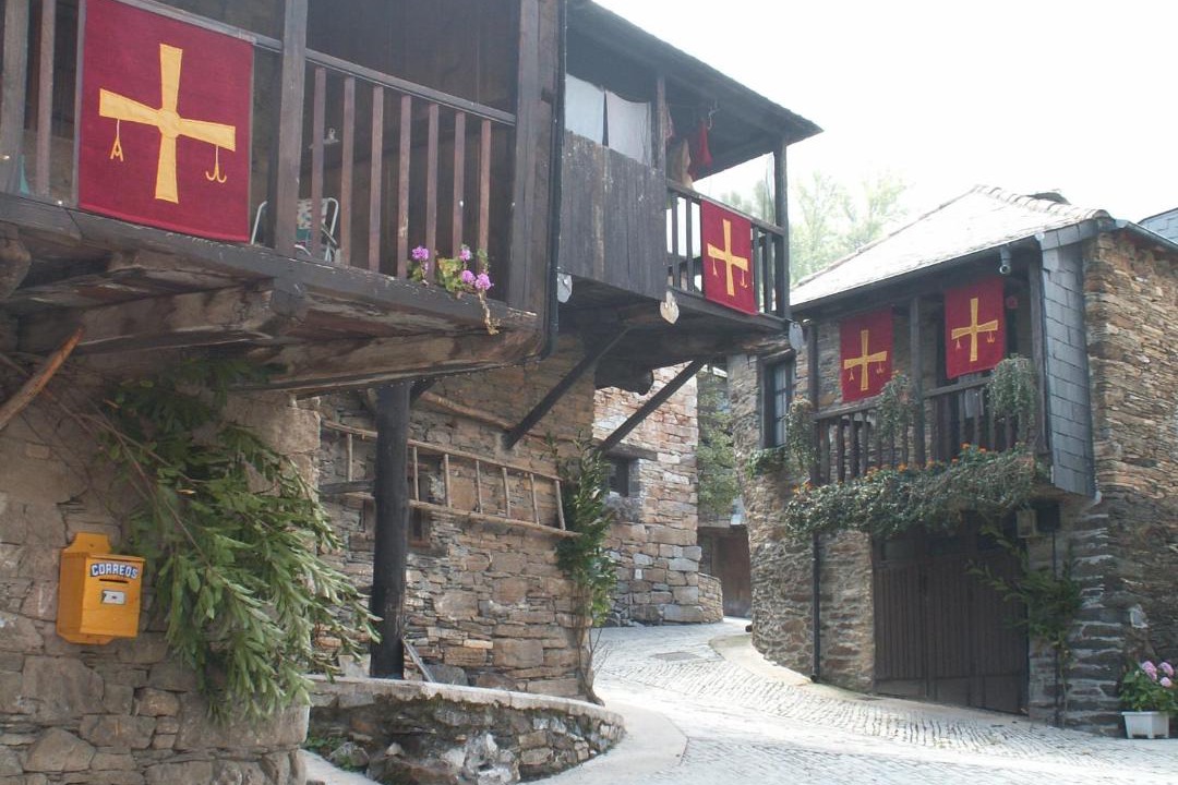Photo of Buildings in Penalba de Santiago