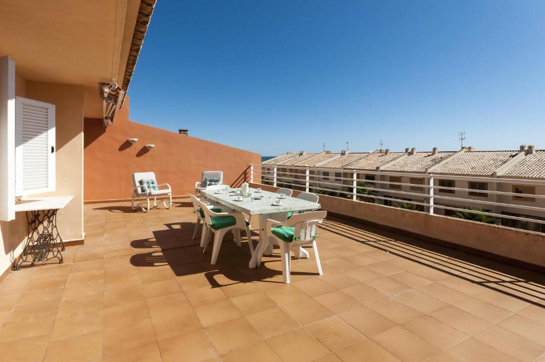 Photo of Patio Balcony in Tavernes de la Valldigna