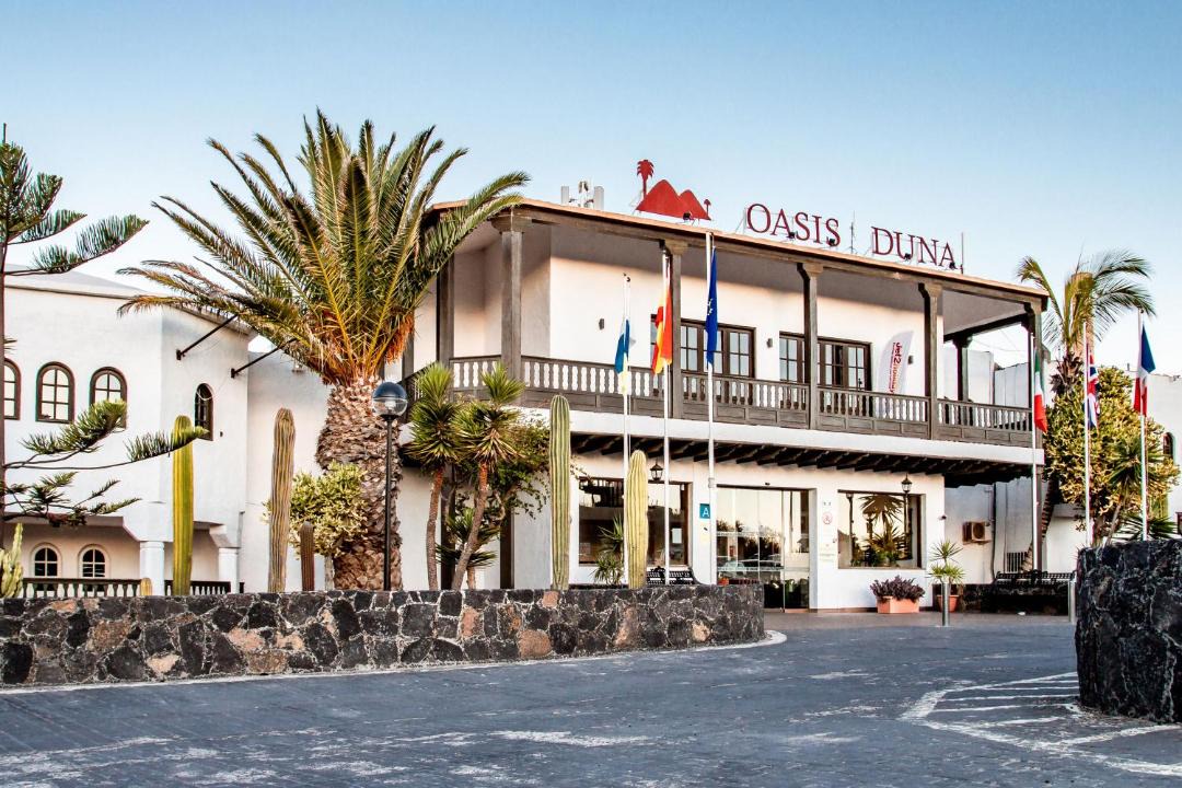 Photo of Buildings in Corralejo