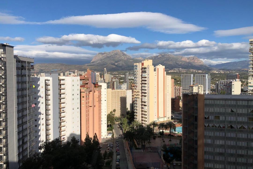 Photo of Buildings in Benidorm