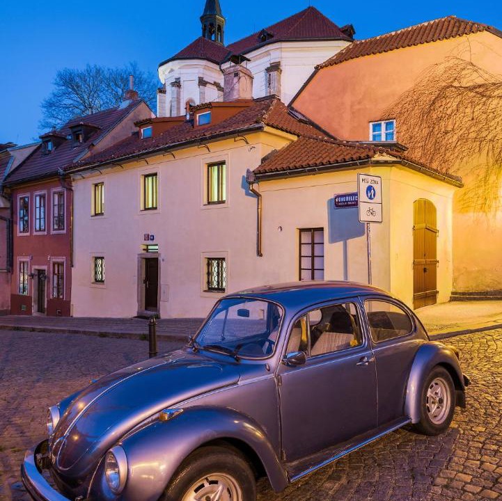 Photo of Buildings in Mala Strana