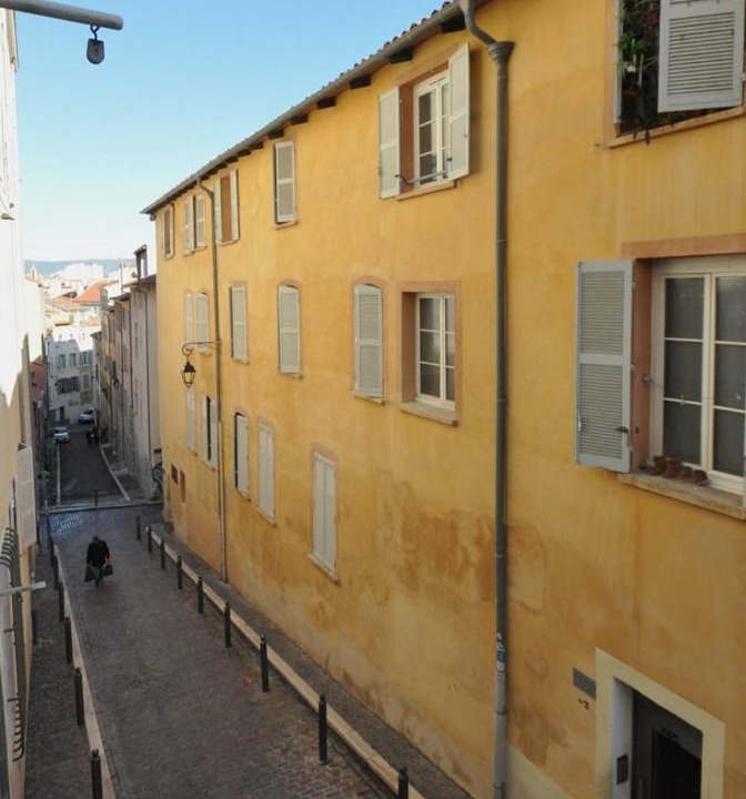 Photo of Buildings in Quartier du Panier