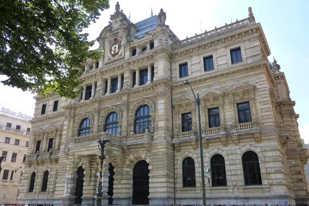 Photo of Buildings in Bilbao City Centre