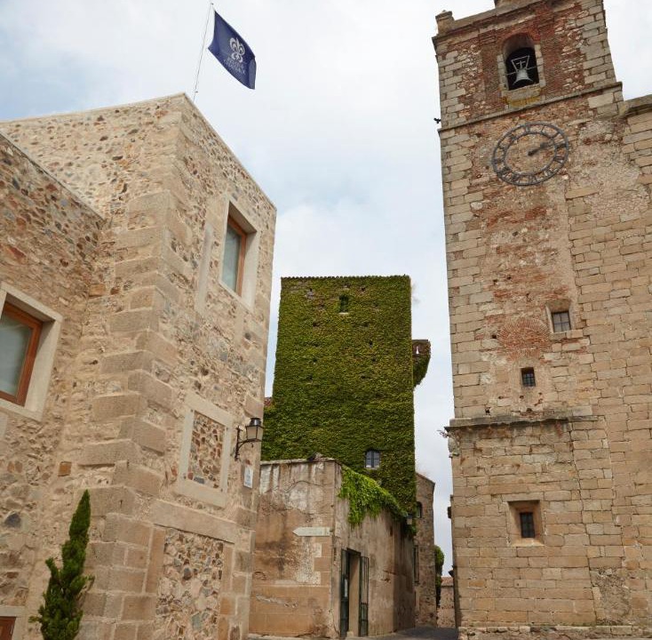 Photo of Buildings in Caceres Old Town