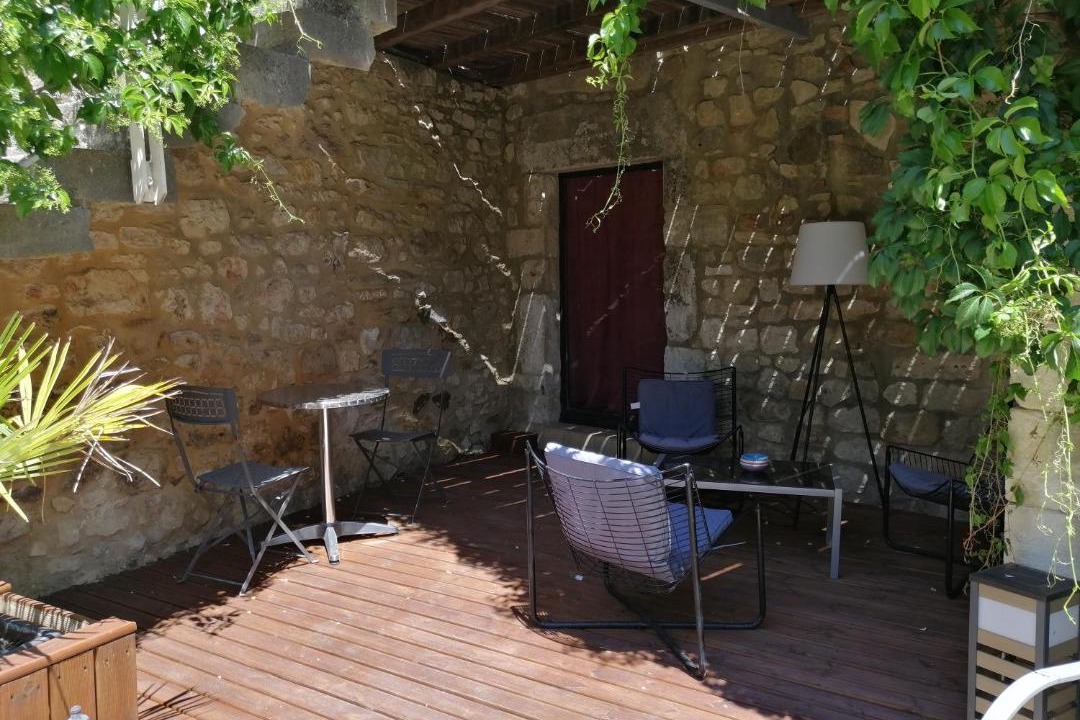 Photo of Patio Balcony in Bourdic