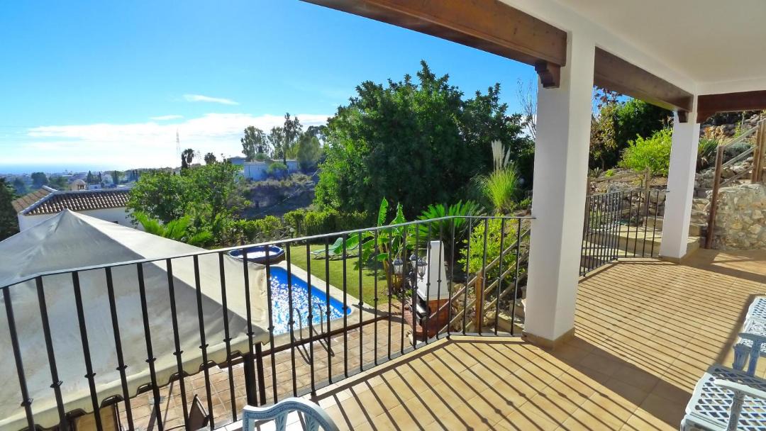 Photo of Patio Balcony in Frigiliana