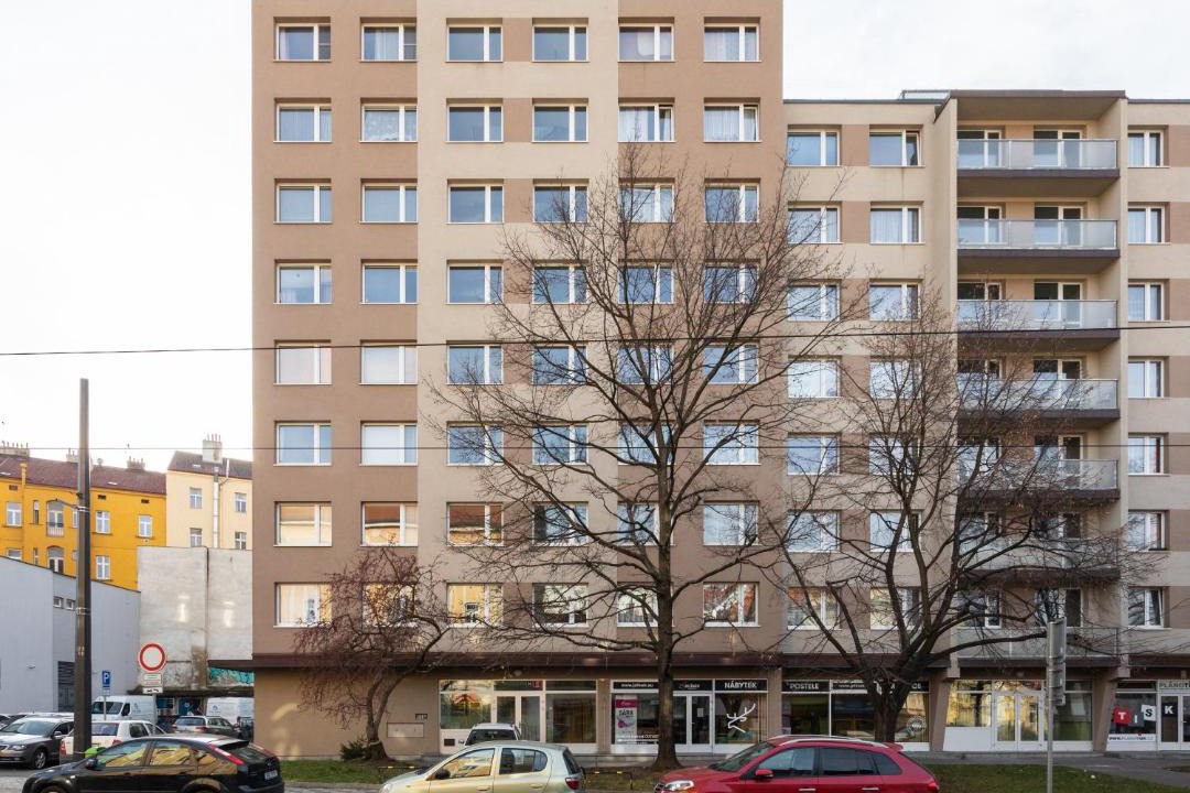 Photo of Buildings in Nusle