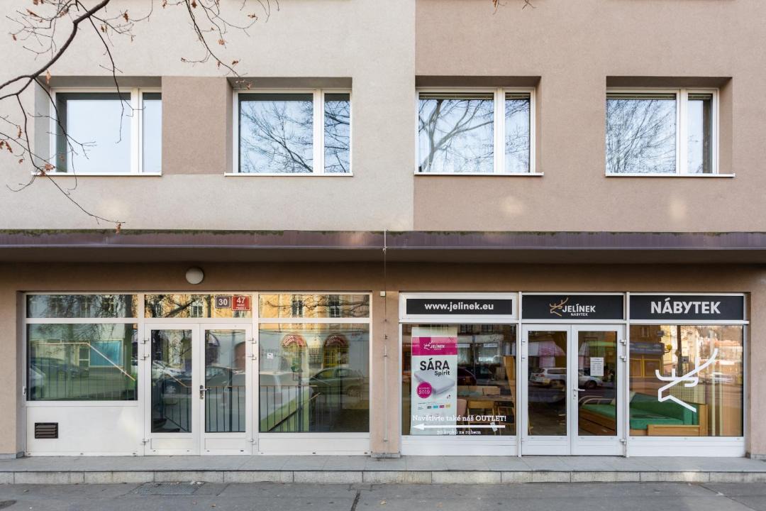 Photo of Buildings in Nusle