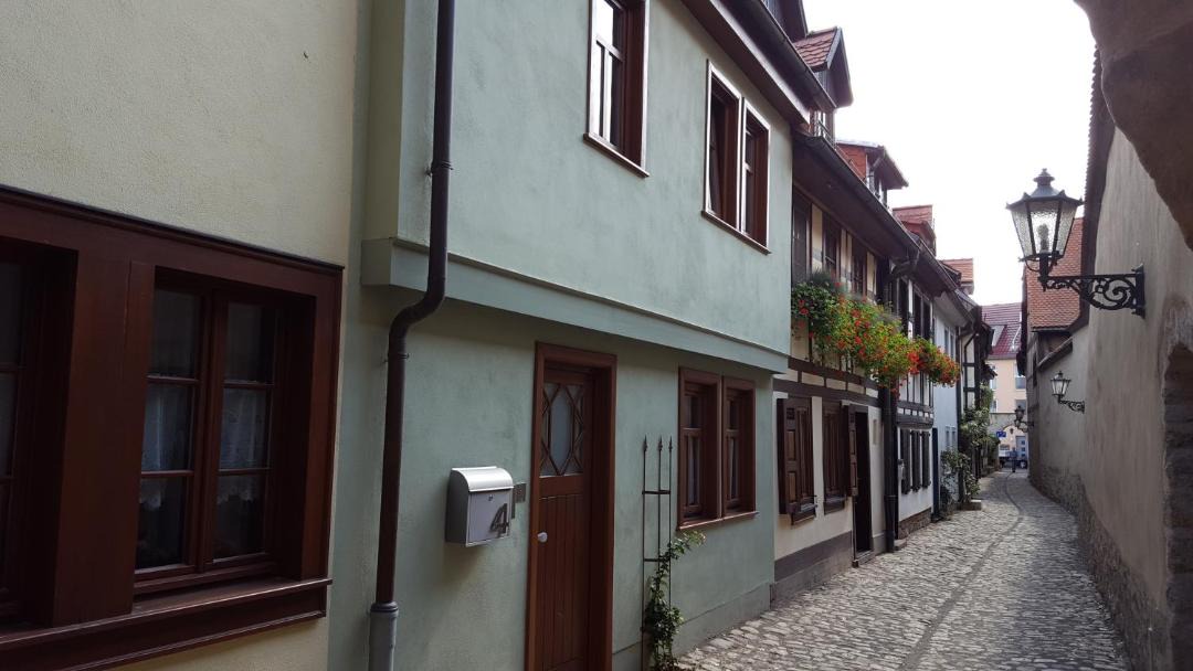 Photo of Buildings in Erfurt Old Town