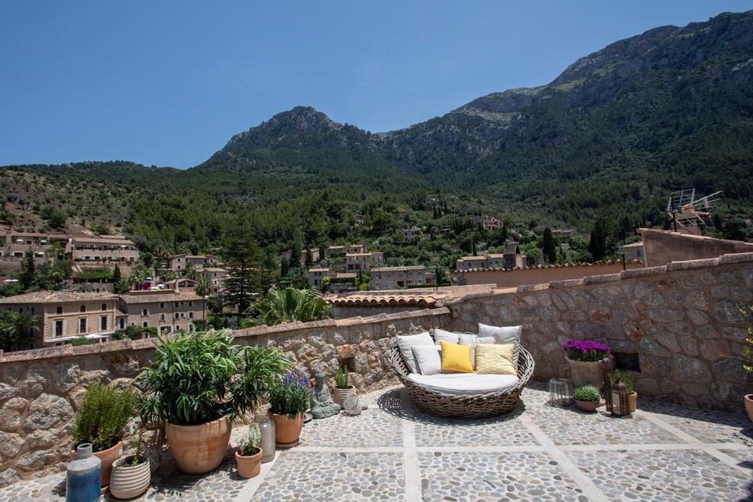 Photo of Patio Balcony in Deia
