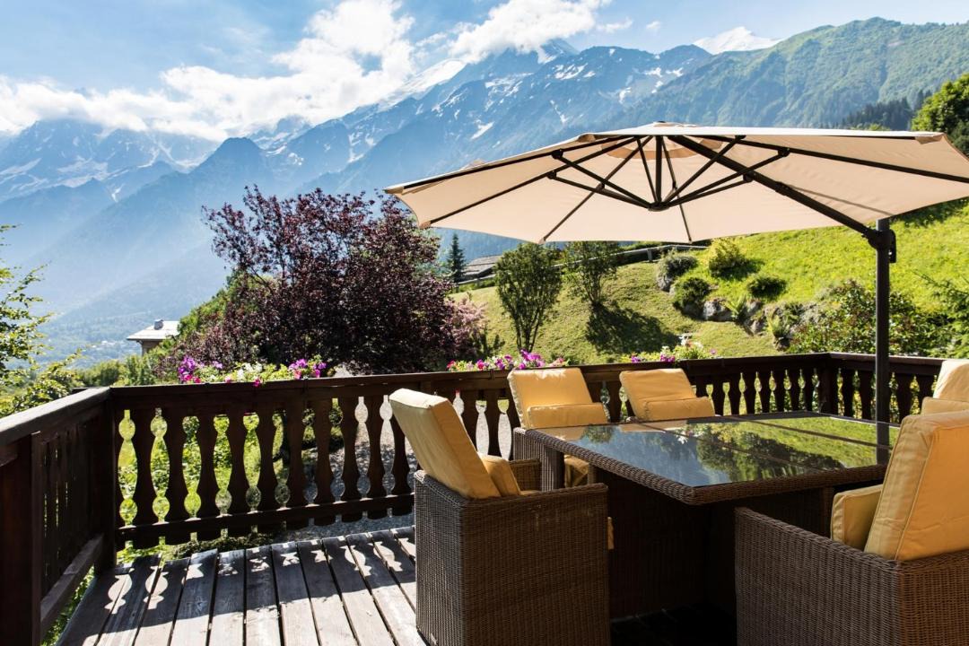 Photo of Patio Balcony in Les Houches