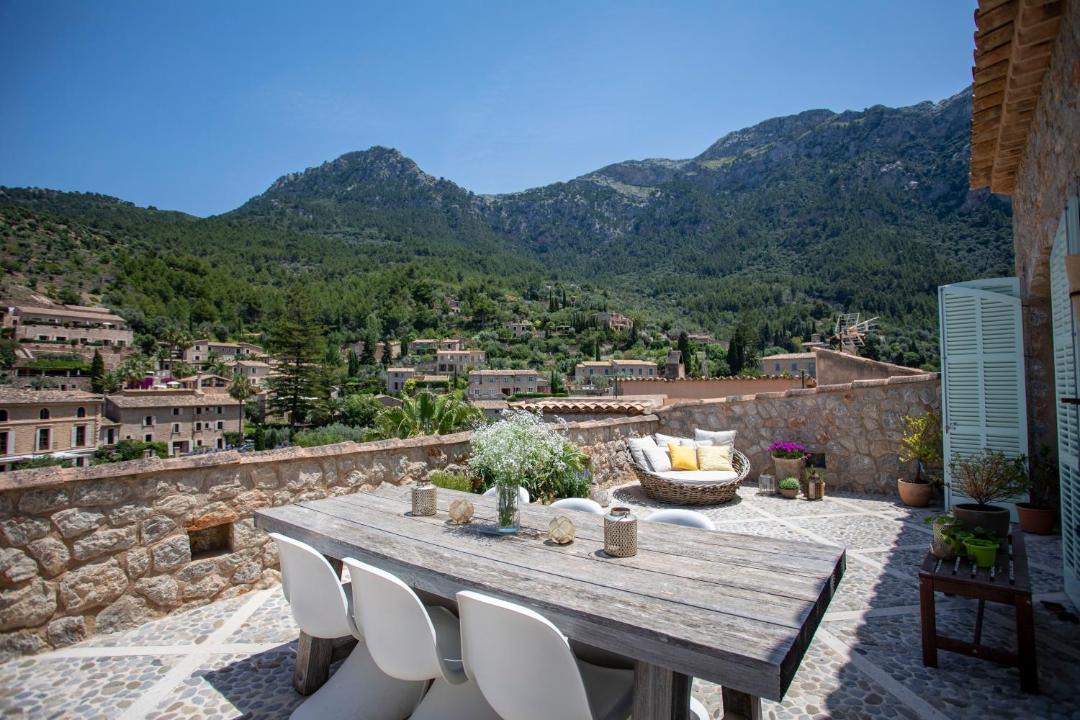 Photo of Patio Balcony in Deia