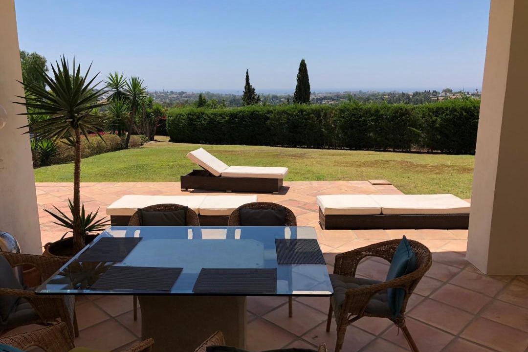 Photo of Patio Balcony in Benahavis